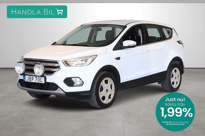 Vit Begagnad 2019 Ford Kuga SUV | 179 900 kr (Superpris) - Bild 1/4