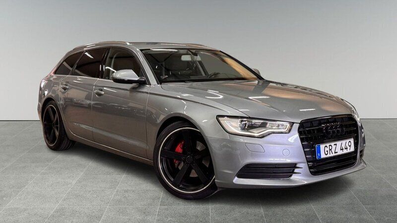 Grå Begagnad 2012 Audi A6 Proline Kombi | 114 900 kr (Marknadspris) - Bild 1/4