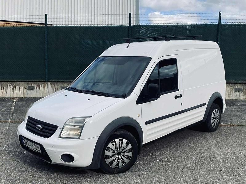 Vit Begagnad 2012 Ford Transit | 35 000 kr (Marknadspris) - Bild 1/4