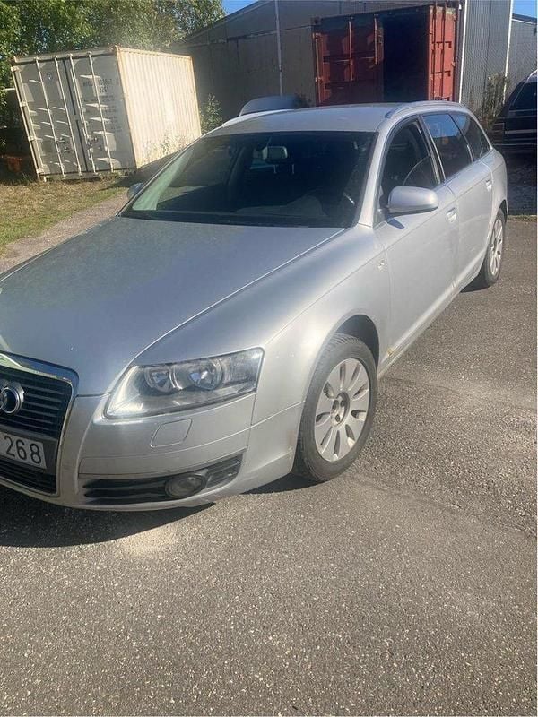 Silver Begagnad 2007 Audi A6 Proline Kombi | 26 500 kr (Superpris) - Bild 1/4
