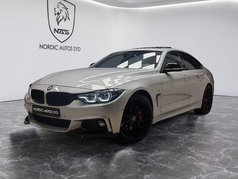 Silver Begagnad 2017 BMW 440 M Sport Sportkupé | 329 900 kr (Marknadspris) - Bild 1/4