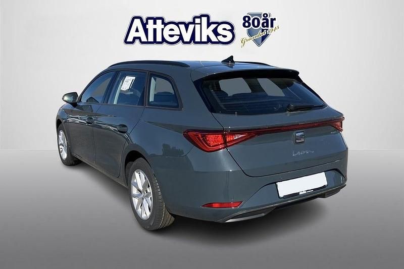 Ny Seat Leon ST Style 116 HK (85 kW) 2025 Blå Kombi