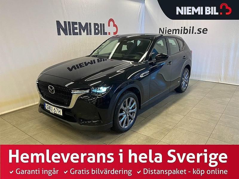 Svart Ny 2025 Mazda CX-60 SUV | 539 100 kr - Bild 1/3