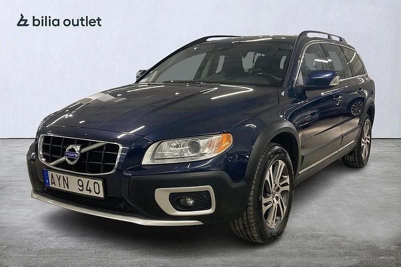 Blå Begagnad 2013 Volvo XC70 Momentum Kombi | 139 900 kr (Marknadspris) - Bild 1/3
