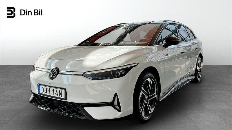Vit Ny 2025 VW ID.7 Sedan | 710 500 kr (Lite dyr) - Bild 1/4