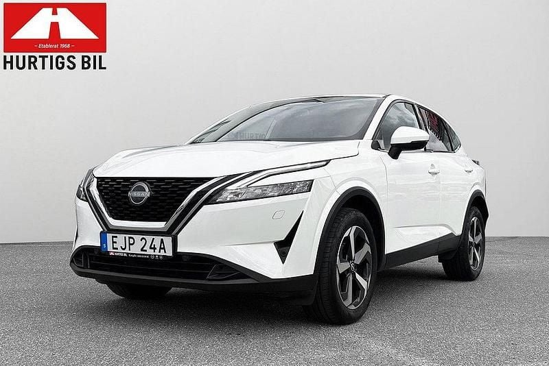 Vit Begagnad 2022 Nissan Qashqai N-Connecta SUV | 264 900 kr (Marknadspris) - Bild 1/4