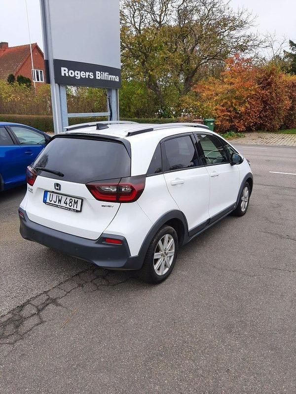 Begagnad Honda Jazz 109 HK (80 kW) 2020 Vit Halvkombi