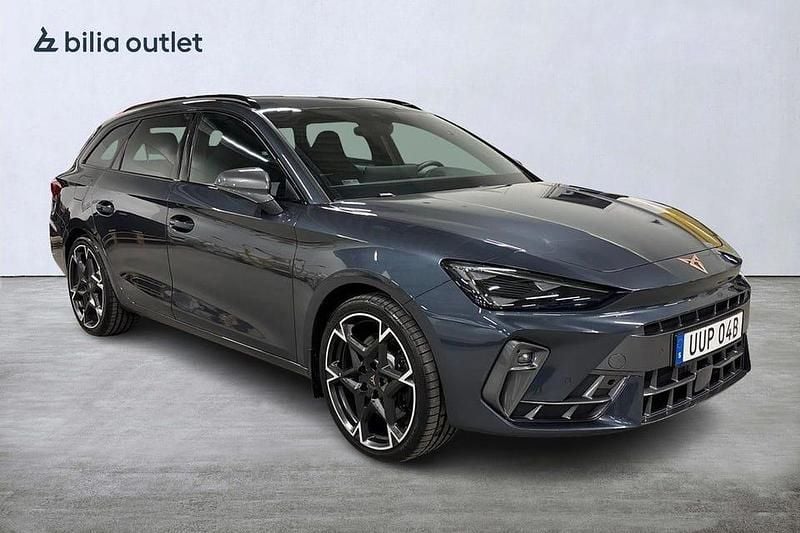 Begagnad Cupra Leon VZ 272 HK (200 kW) 2025 Grå Kombi