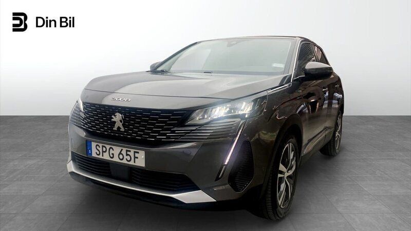 Grå Begagnad 2020 Peugeot 3008 SUV | 229 900 kr (Bra pris) - Bild 1/4