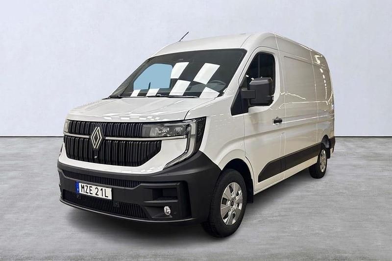 Ny Renault Master 151 HK (111 kW) 2025 Vit Van