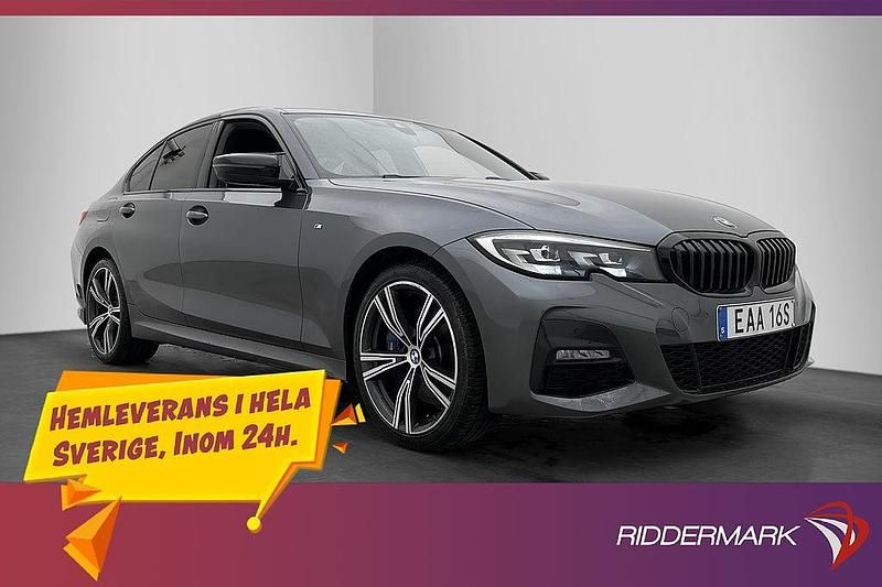 Grå Begagnad 2020 BMW 330e Shadowline Sedan | 289 800 kr (Lite dyr) - Bild 1/3