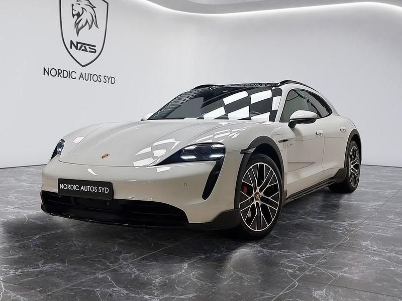 Begagnad Porsche Taycan Cross Turismo 319 kW (435 HK) 2021 Vit Kombi