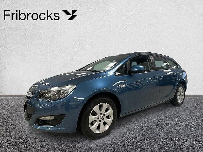 Blå Begagnad 2014 Opel Astra Kombi | 89 900 kr (Marknadspris) - Bild 1/4