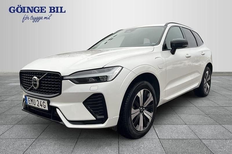 Vit Begagnad 2023 Volvo XC60 Plus SUV | 489 000 kr (Lite dyr) - Bild 1/2