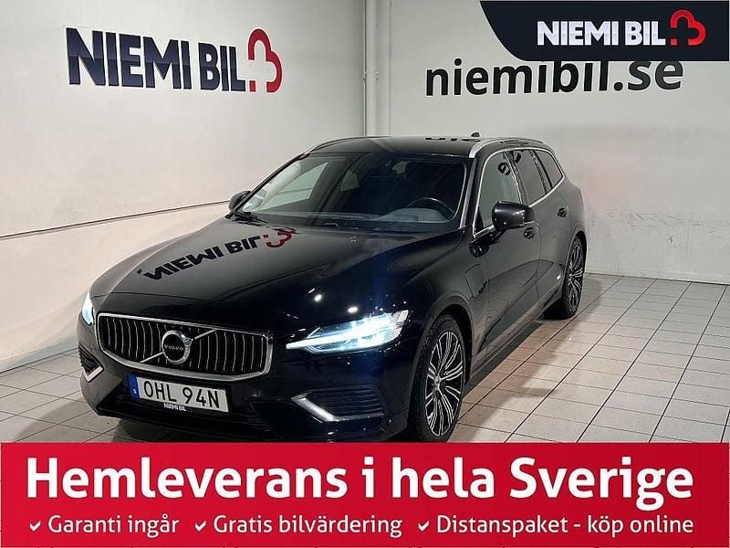 Svart Begagnad 2021 Volvo V60 Inscription Kombi | 299 900 kr (Marknadspris) - Bild 1/3