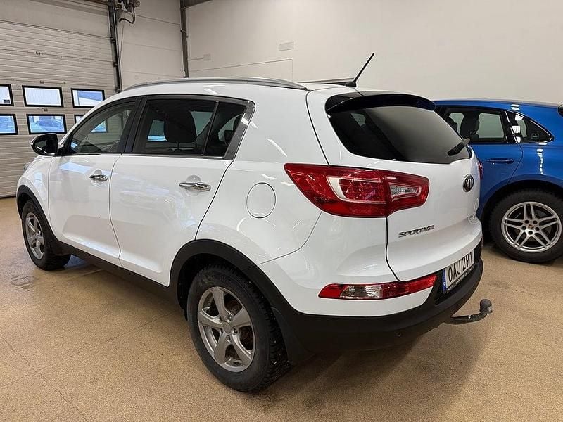 Begagnad Kia Sportage Comfort 137 HK (100 kW) 2013 Vit SUV