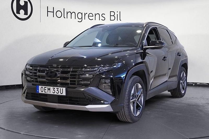 Begagnad Hyundai Tucson Advanced 252 HK (185 kW) 2024 Svart SUV
