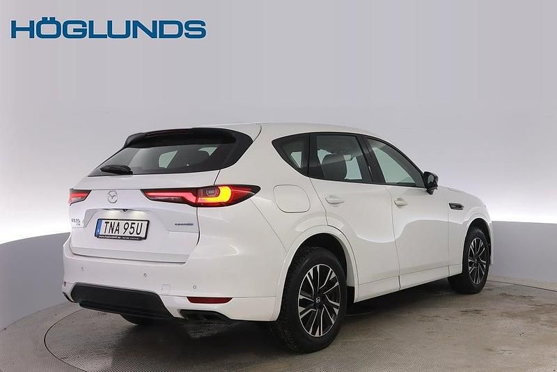 Begagnad Mazda CX-60 Homura-Line 326 HK (239 kW) 2022 Rhodium white metallic SUV
