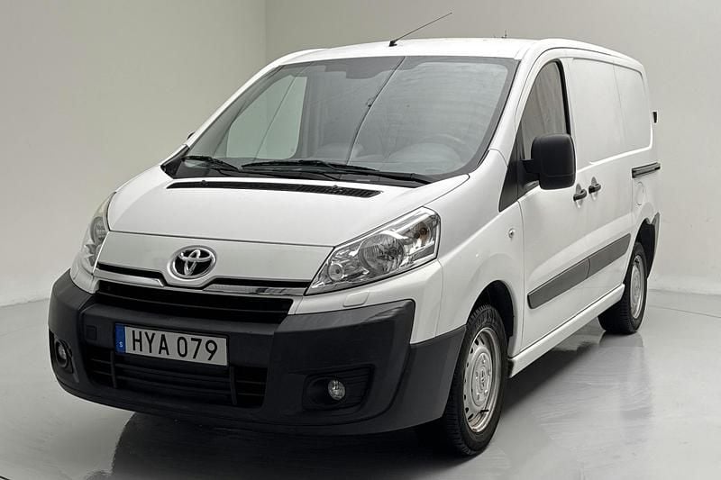 Vit Begagnad 2016 Toyota Proace Minibuss | 89 000 kr - Bild 1/4