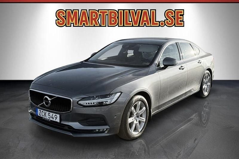 Grå Begagnad 2017 Volvo S90 Momentum Sedan | 199 900 kr (Bra pris) - Bild 1/4