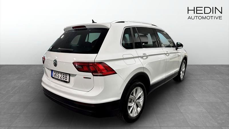 Begagnad VW Tiguan 190 HK (139 kW) 2019 Vit SUV