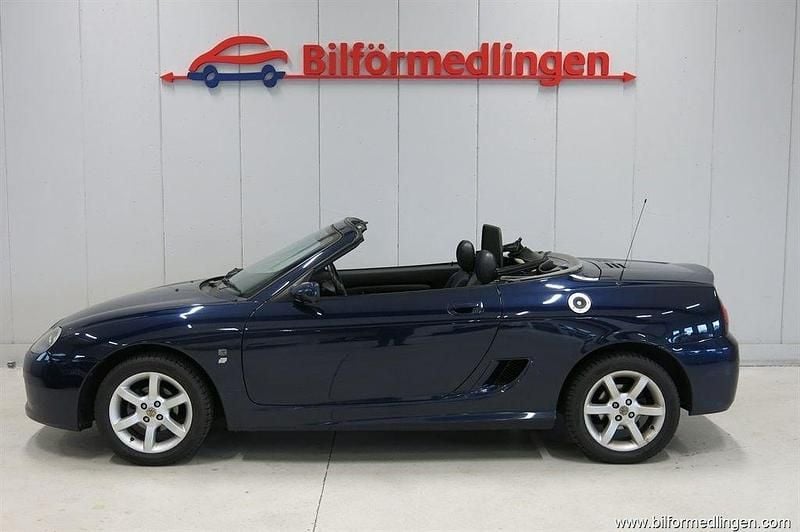 Blå Begagnad 2002 MG TF Cab | 49 900 kr - Bild 1/4