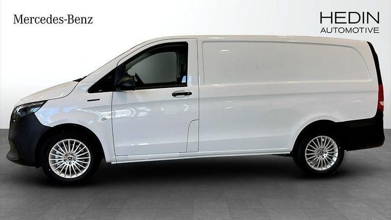 Begagnad Mercedes e-Vito 85 kW (116 HK) 2024 Vit Minibuss