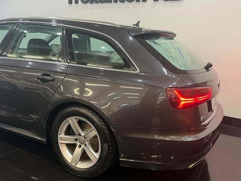 Begagnad Audi A6 190 HK (139 kW) 2015 Grå Kombi