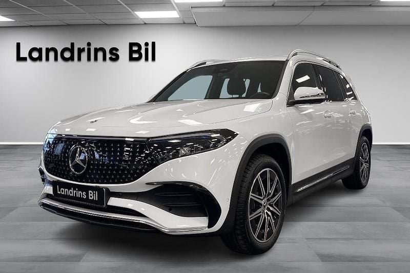 Vit Begagnad 2023 Mercedes EQB300 AMG SUV | 499 000 kr (Lite dyr) - Bild 1/4