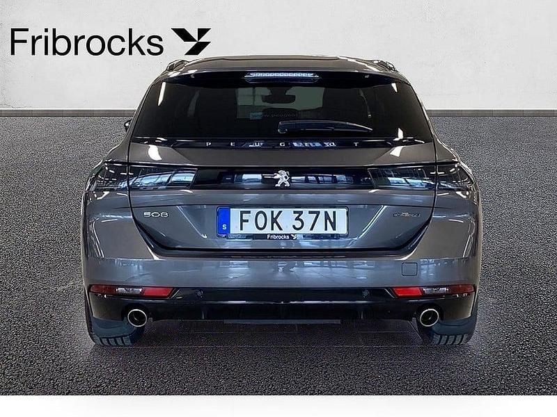 Begagnad Peugeot 508 SW GT-line 181 HK (133 kW) 2019 Grå Kombi