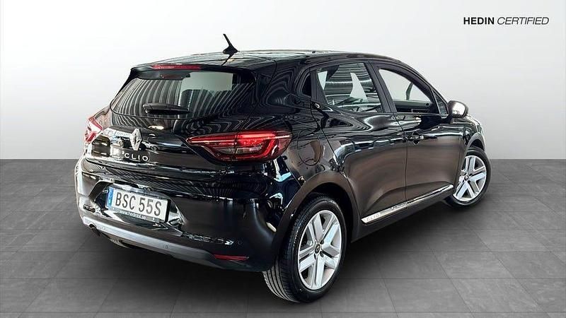 Begagnad Renault Clio V Zen 91 HK (66 kW) 2022 Svart Halvkombi