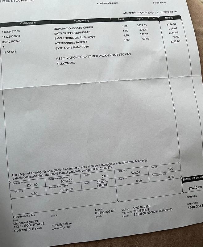Begagnad BMW 520 184 HK (135 kW) 2011 Sedan