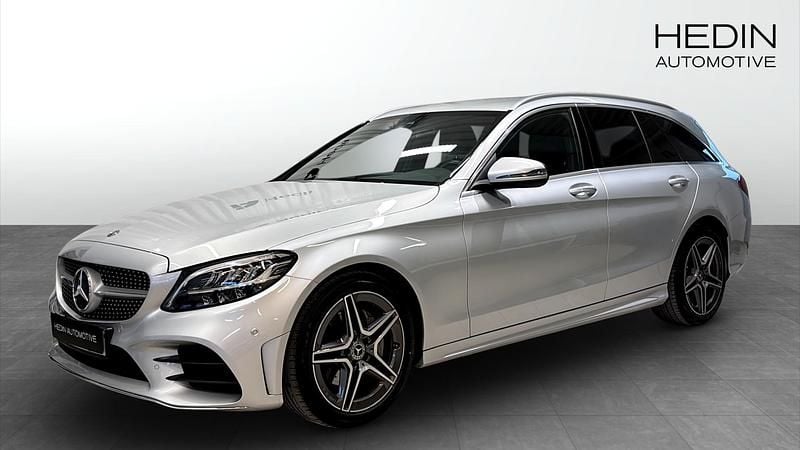 Silver Begagnad 2019 Mercedes C200 | 289 900 kr (Lite dyr) - Bild 1/4