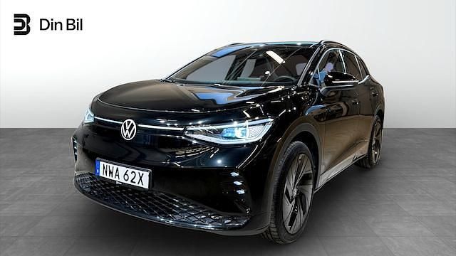 Svart Begagnad 2024 VW ID.4 GTX SUV | 659 900 kr - Bild 1/4