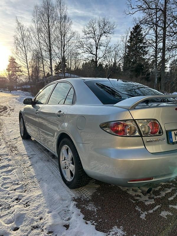 Begagnad Mazda 6 Inclusive 147 HK (108 kW) 2007 Grå metallic