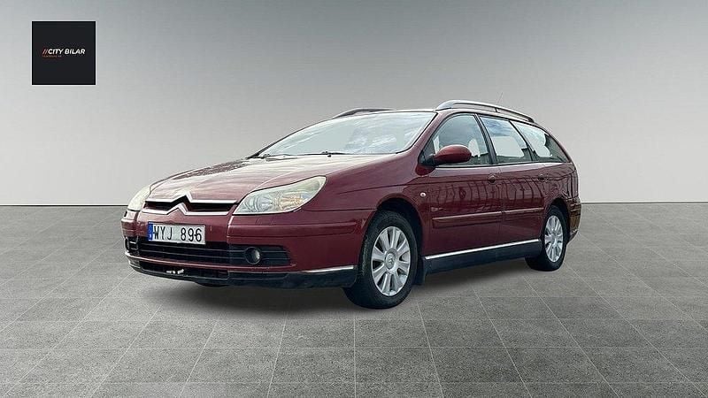 Ljusröd Begagnad 2005 Citroën C5 Kombi | 9 900 kr (Superpris) - Bild 1/4