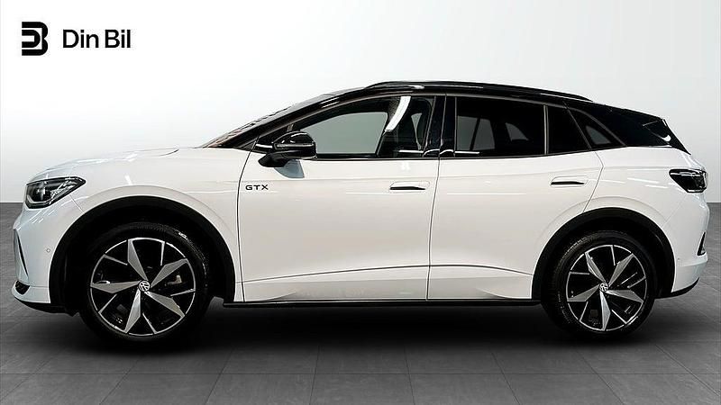 Begagnad VW ID.4 GTX 219 kW (299 HK) 2023 Vit SUV