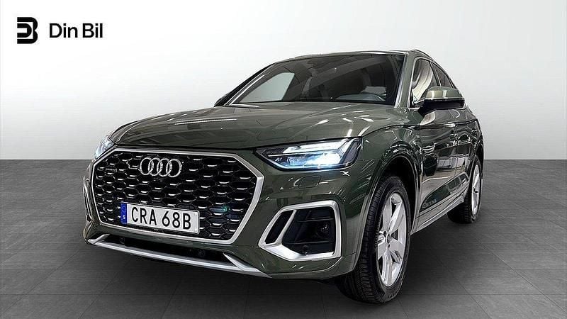 Grön Begagnad 2024 Audi Q5 Sportback S-Line SUV | 589 000 kr - Bild 1/4