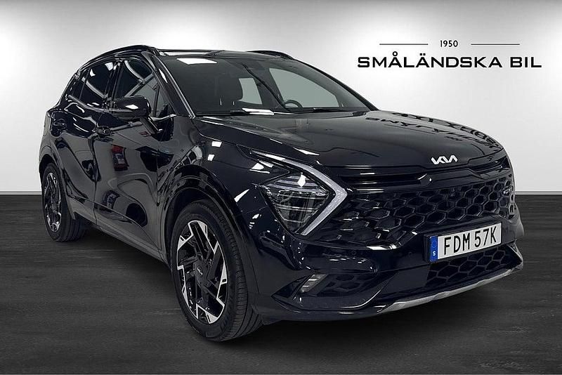 Begagnad Kia Sportage GT-Line 265 HK (194 kW) 2023 Svart SUV