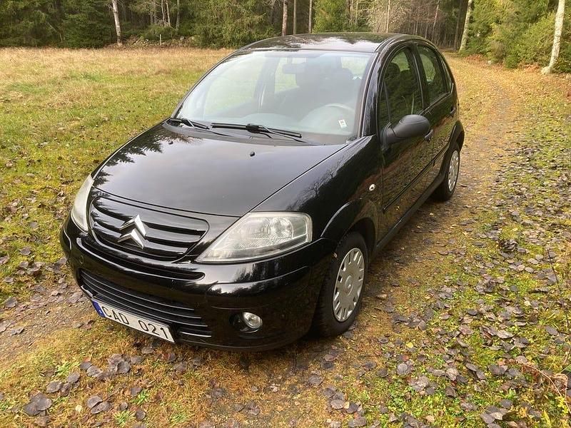 Begagnad 2008 Citroën C3 Halvkombi | 20 000 kr (Marknadspris) - Bild 1/4
