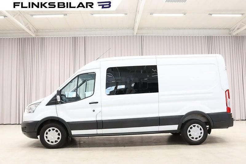 Vit Begagnad 2018 Ford Transit Van | 298 750 kr - Bild 1/4