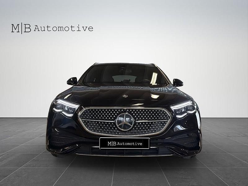 Begagnad Mercedes E300 Advanced 204 HK (150 kW) 2024 Svart Kombi
