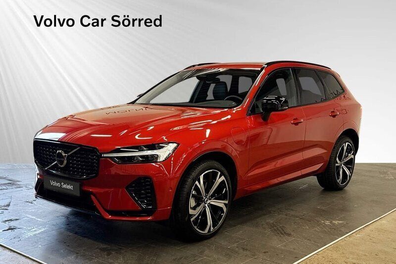 Röd Begagnad 2024 Volvo XC60 Plus SUV | 609 000 kr (Dyr) - Bild 1/3