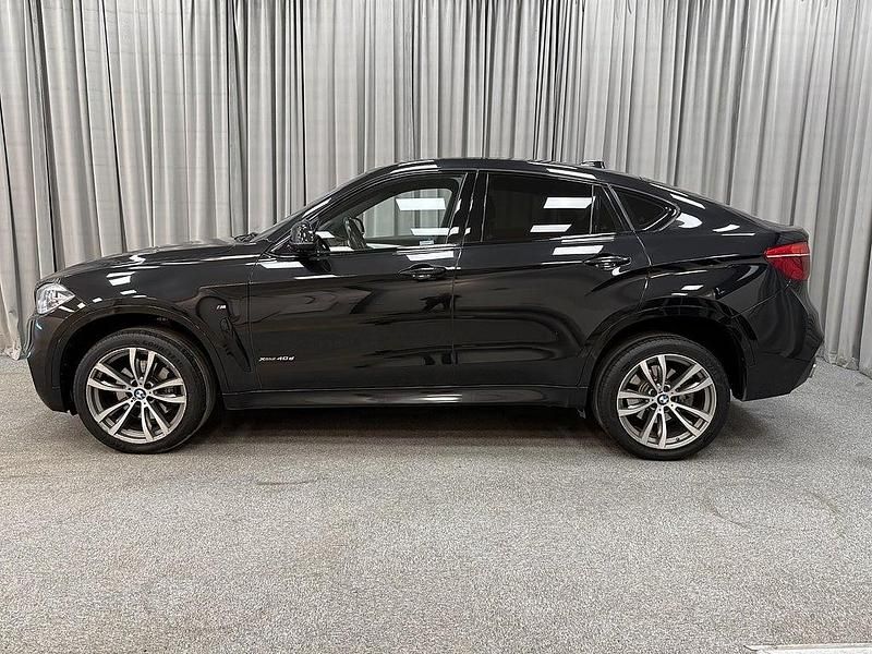 Begagnad BMW X6 M Sport 313 HK (230 kW) 2016 Svart SUV