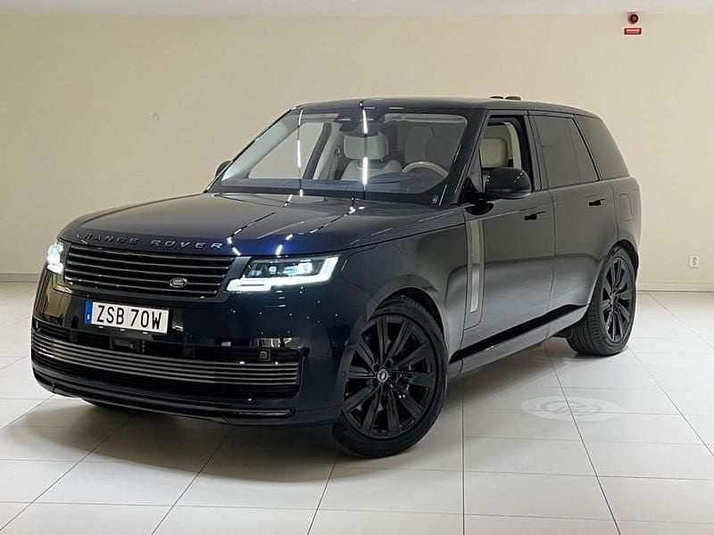 Constellation blue metallic ( sv lack) Begagnad 2023 Land Rover Range Rover SUV | 1 895 000 kr - Bild 1/4