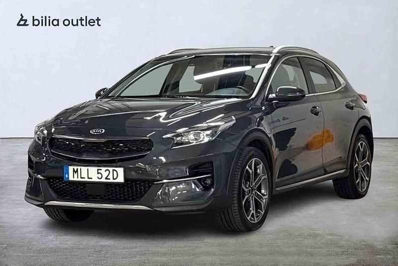 Grå Begagnad 2021 Kia XCeed SUV | 219 900 kr - Bild 1/1
