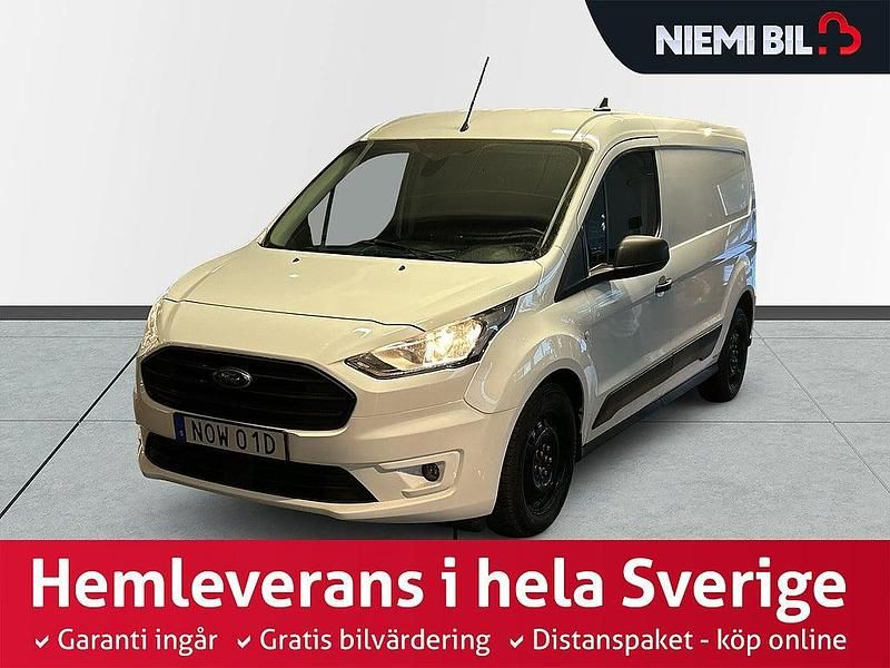 Vit Begagnad 2024 Ford Transit Pickup | 269 900 kr - Bild 1/3