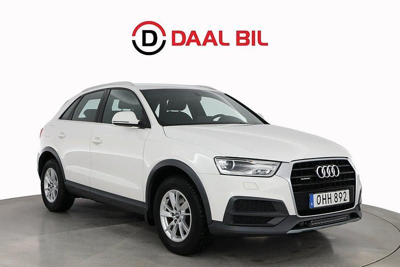 Begagnad Audi Q3 Proline 150 HK (110 kW) 2016 Vit SUV