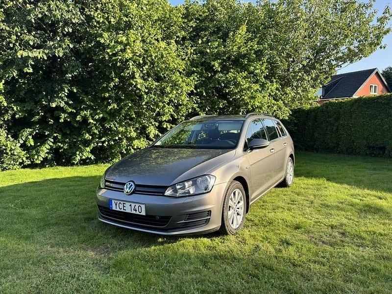 Begagnad 2016 VW Golf VII Kombi | 87 000 kr (Superpris) - Bild 1/4