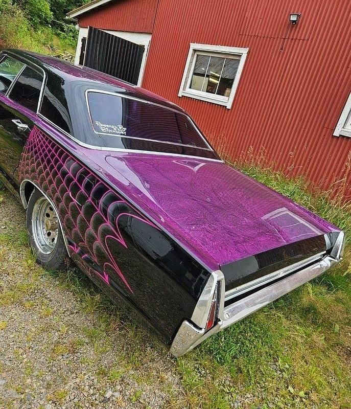 Begagnad 1968 Mercury Monterey Minibuss | 115 000 kr - Bild 1/4